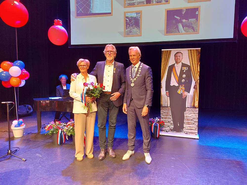 Lintjes in Harderwijk | Deze tien inwoners kregen een koninklijke onderscheiding